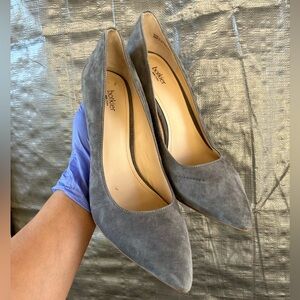 Botkier Gray Suede Pumps 9.5